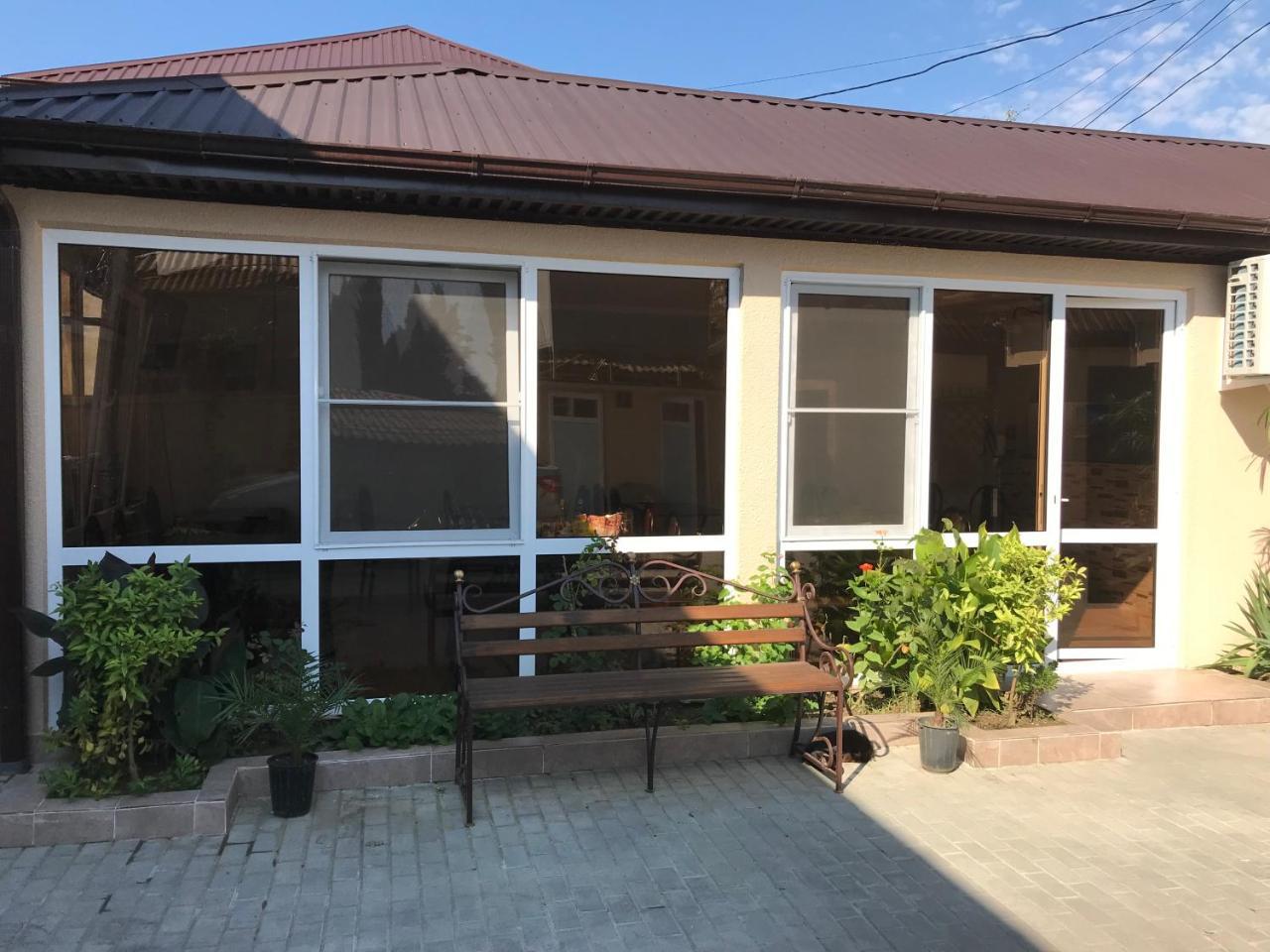 גודאותה Guest House Palmovaia Gavan מראה חיצוני תמונה
